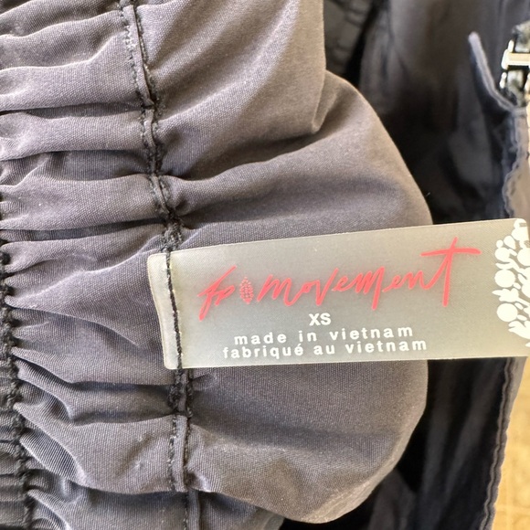 NWT Free People Movement Hi Five Baggy Pants XS - Picture 12 of 15